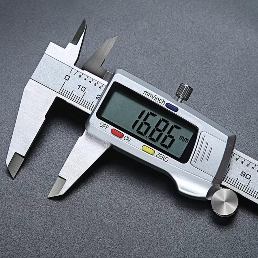 0-150mm Vernier Caliper LCD Digital Ruler Portable Electronic Digital Caliper  DIY Tool