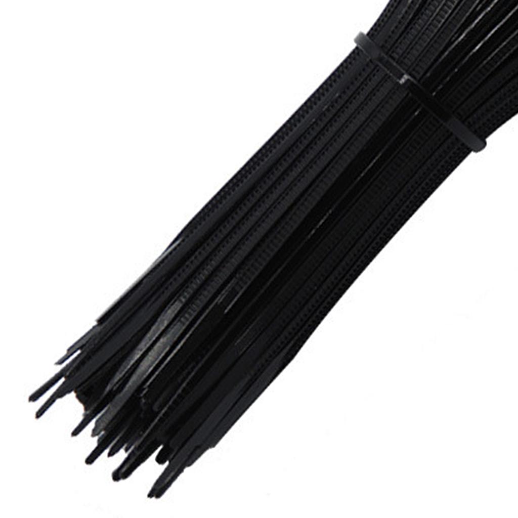600 ks Nylonové stahovací pásky samosvorné vázací svazek PA66 Elektroinstalační pomocný materiál 15 20 30 cm