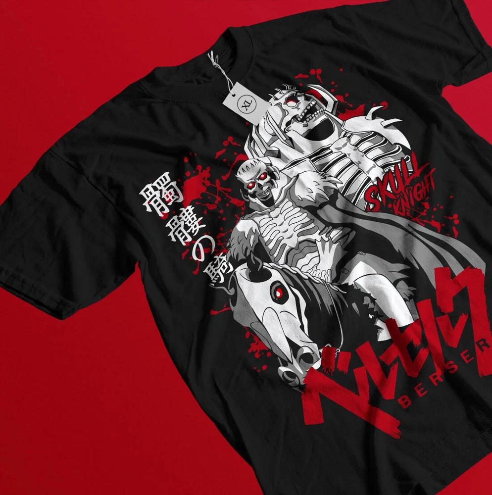 Berserk Guts Tshirt Berserk Merch 90s Cult SwordsUnisex Vintage Red Guts Shirt S