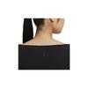 Nike Long Sleeve Training Pullover Women Tops Black DA0720-010