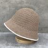 French Top Hat, Flat Top Sunshade, Felt Hat, Bare Body, Solid Color, British Jazz Hat, Retro Woolen Hat.