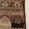 Used Tagged Etro Silk Blend Stole Paisley Brown Tones Italy