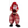 Colorful Joint Activity Kids Toy Wooden Pull String Puppet Handcraft Toy Puppet Puppet Clown