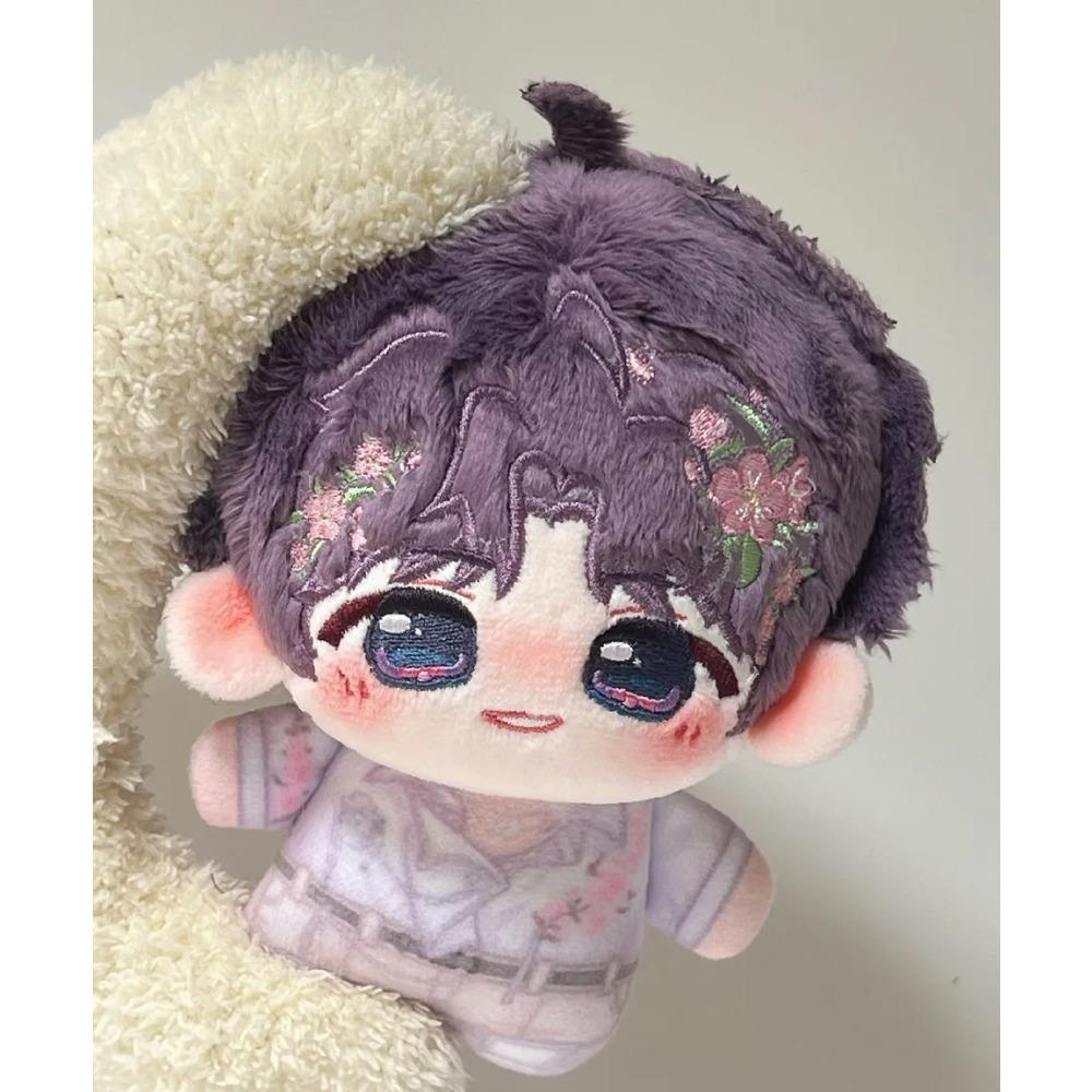 10cm Love and Deepspace Blossom Rendezvous 10cm Sylus Aster Caleb Rafayel Zayne Cotton Plush Doll Keychain Pendant Gift