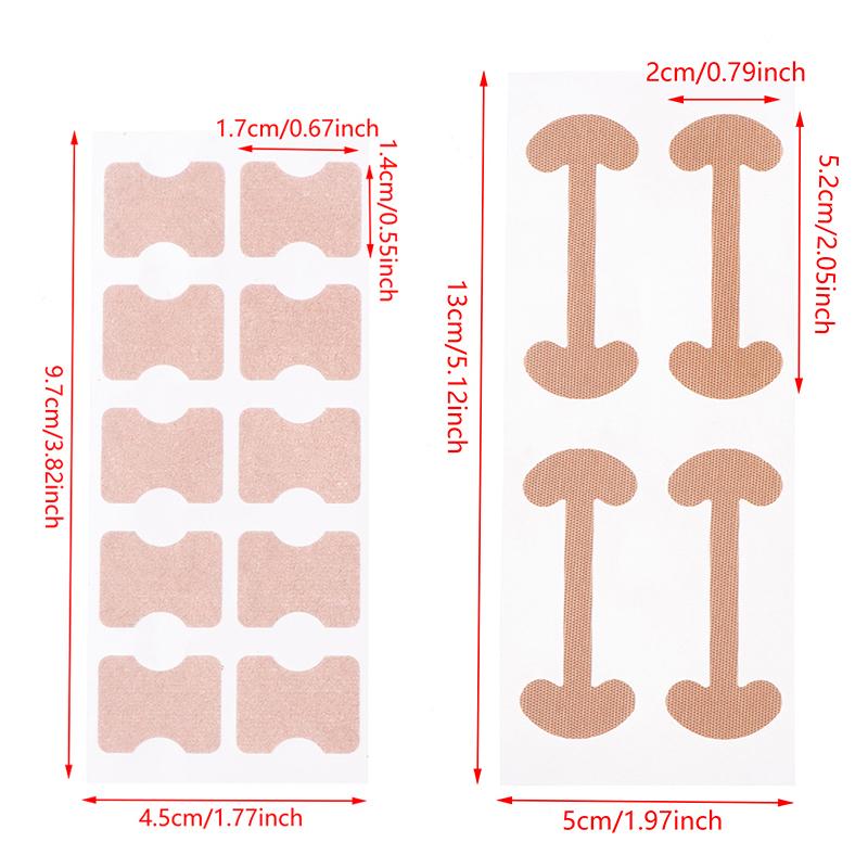 Ingrown Toenail Foot Corrector Stickers Set Professional Toe Nail Care Pedicure Tools Health Care Protects Paronychia Treatment