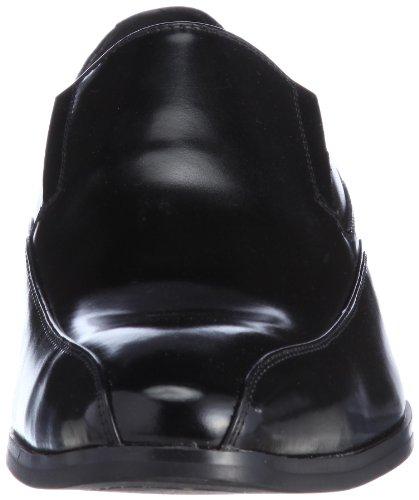 Sarabande Slip-On Cow Leather Dress Shoes/7762 Men's Black, Size 41 (25.5cm)