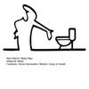 Man Toilet Metal Sign Wall Decoration Modern Kitchen Bathtub Tool Men Wall Art Indoor Outdoor Home Office Living Room Decorative Sign