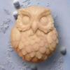 Creative Design Owl Shaped Silicone Mold 3D Owl Cake Mold Handmade Diy Kid Cake Decor Home Kitchen Baking Mould Random Color