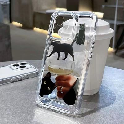 Phone Case for iPhone 11 13 12 14 15 16 XR XS Pro Max 7 8 Plus Samsung A55 A15 Redmi Note 13 12 OPPO A18 A16 Vivo Y17S V27 Honor 9 10 Infinix 40 30