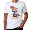 Beschriftetes Mikroskop T-Shirt t shirts für Mann Grafik lustiges T-Shirt Männer 100% Baumwolle Luxusmarke TShirt