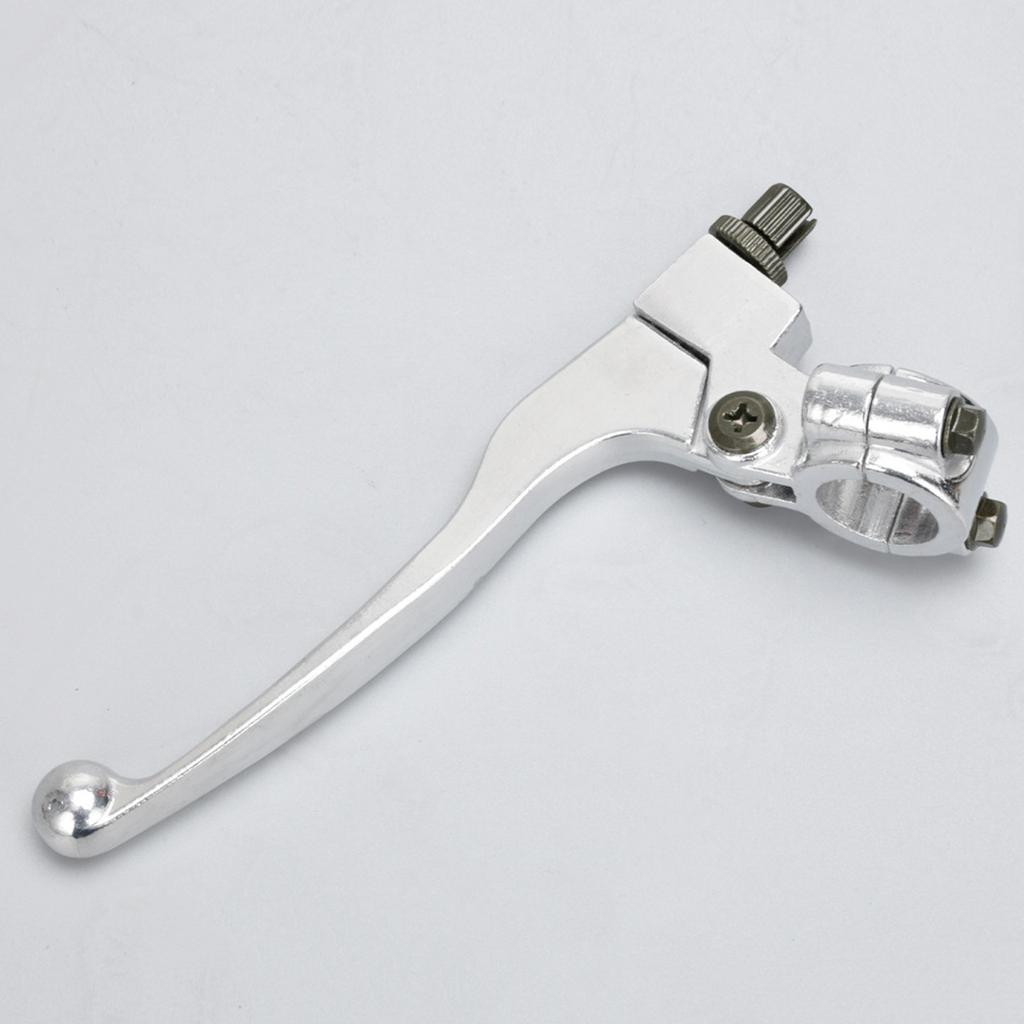 Geeignet für 50-125CC Pit Dirt Bike 22mm 7/8'' Motorrad Aluminium Einstellbare Bremse Kupplung Hebel Griff Barsch Zubehör