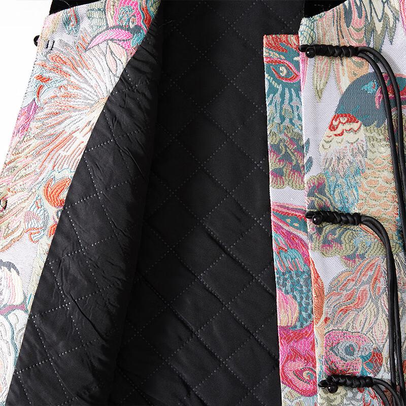 Women's New Chinese Style Jacquard Cotton Vest