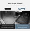 Compatible TPE Car Mats for 2023 Tesla Model Y/3
