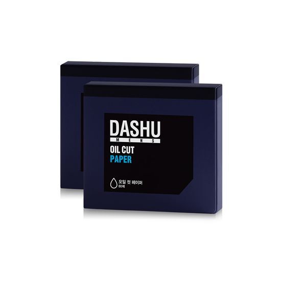 DASHU Men's Oil Cut Paper Double Plan (80 Sheets + 80 Sheets)