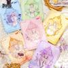 Momo PET 3D Flower Lovers Retro Girl Stickers - Journal Pack
