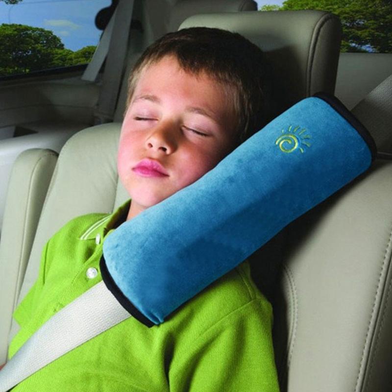 Spallacci Morbidi in Peluche per Seggiolino Auto Bambino Design Universale Per Viaggi Confortevoli Previene Irritazioni della Pelle