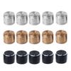 5 Pcs Aluminum Volume Control Rotary Knob Potentiometer Control Switch Adjustable Electronic Control Knob Easy To Use