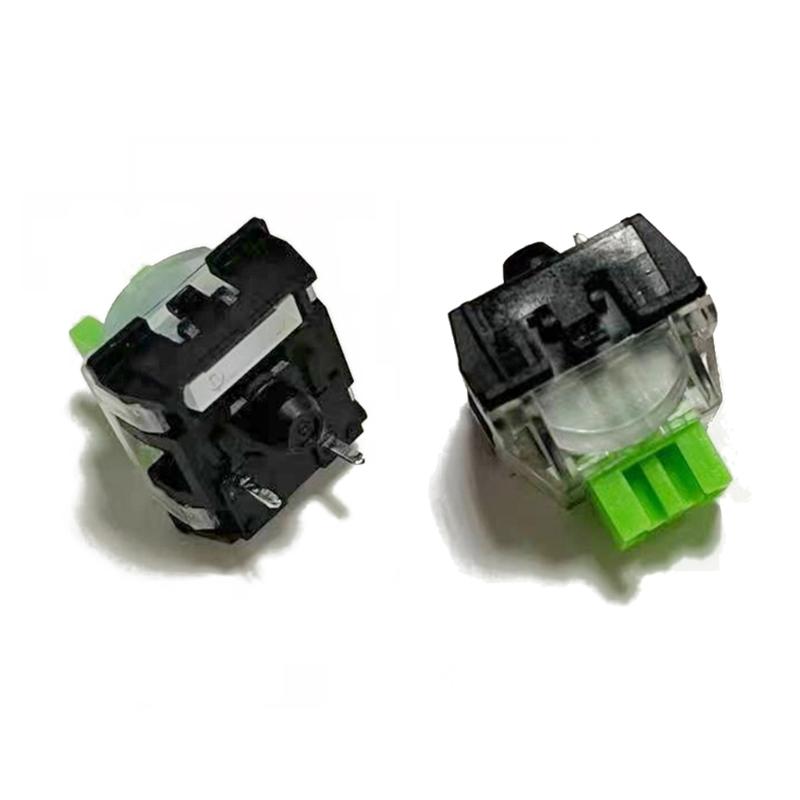 New RGB Magic Axis MX Axis 2Pcs Green Switches for Razer Blackwidow V3 Pro V3 Mechanical Gaming Keyboard and Others 3Pin