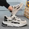 Fashion Men Sneakers Breathable Chunky Sneakers Men Casual Shoes Versatile Slip-ons Soft Dad Shoes Male Trendy