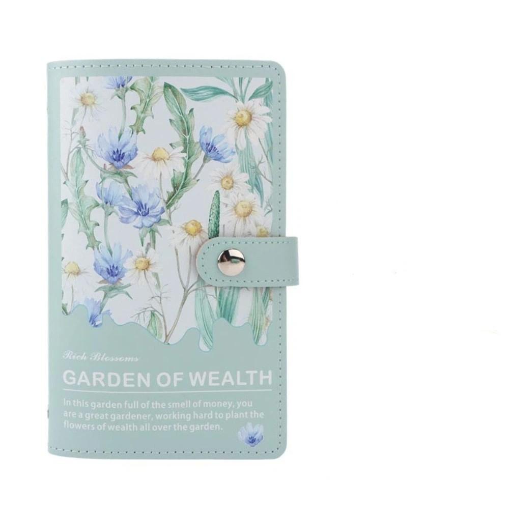 

Leather Cover Cash Budget Notebook Budget Plan Savings Challenge Binder Personal Finance синій