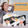 Junichiya Ergonomics Mouse Wrist Rest High Resilience Memory Foam Wave Curve Design Wrist Support Reduces Fatigue Ideal for Long Use Silicone Base 3.0