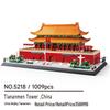 Wange 5218 Yellow Crane Tower Model - Free Shipping & Educational Building Blocks