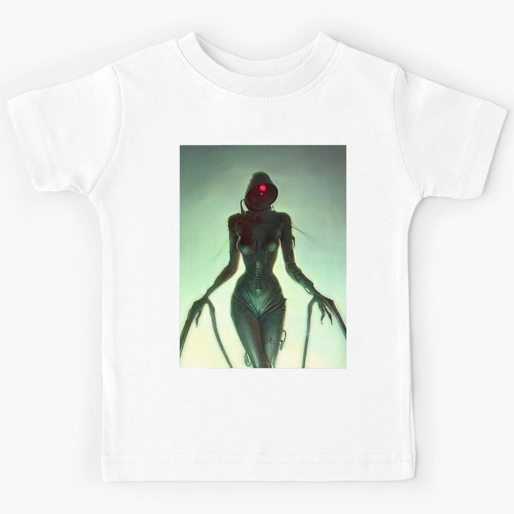 DARK CYBERPUNK #02 Kids T-Shirt 100