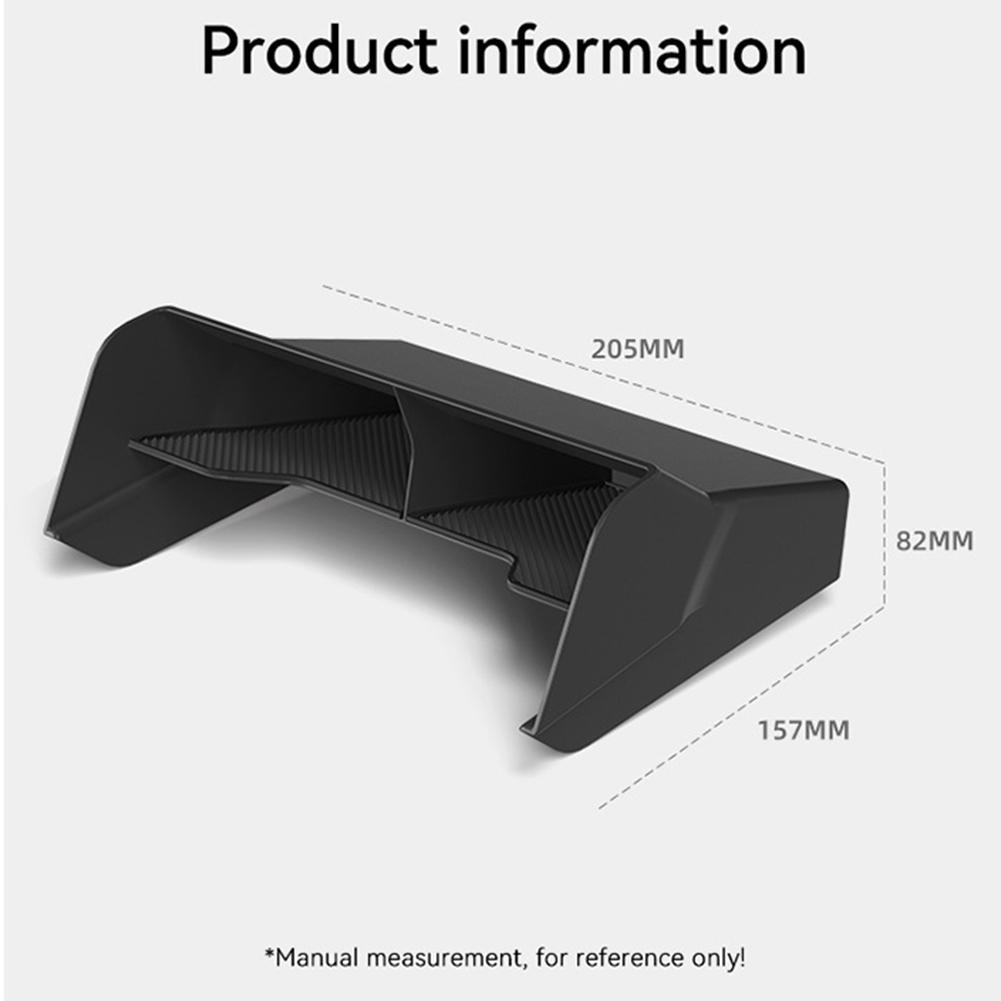 Central Storage Box For Mitsubishi L200/Triton 24-25 Car Central Control Armrest Storage Box Holder Car Interior Accessories