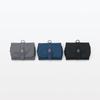 Polyester Hanging Case with Detachable 12 X 18 X OHCA1A2S Pouch, Black, Approx. 4.5 Cm,