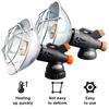 Portable Propane Heater with Protective Mesh Mini Camping Heater Stainless Steel Safe Tent Heater for Outdoor Fishing Camping