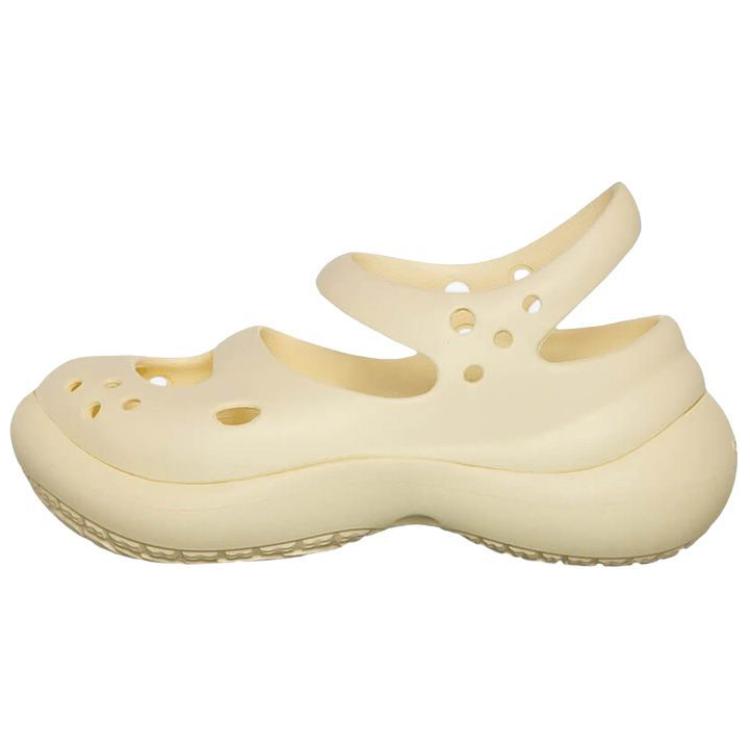 Crocs Versatile Fashion Clogs Women's Yellow