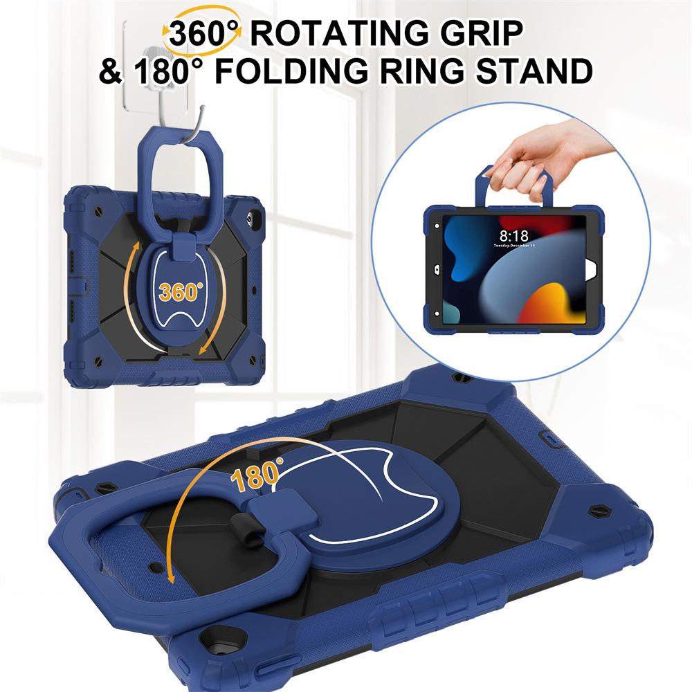 Suitable for Apple protective case iPad6pro9.710.2Pro11air5Air6Air13pro13 rotating stand