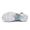 Shock-absorbing shoes, breathable badminton shoes, men's training, light competition, wear-resistant tennis shoes, the same non-slip summer women