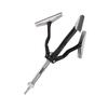 Engine Cylinder Deglazing Tool 2 1 4 to 7in Adjustable Honer 3 Jaws Metal Automobile Repairing Accessory