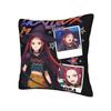 KPop Demon Hunters Huntrix Mira Witch Pillowcase Printing Polyester Cushion Cover Decorations  Throw Pillow Case Cover Home