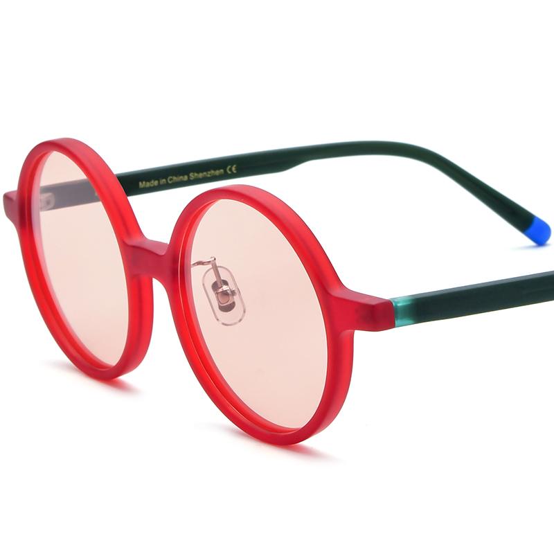 Borregls Matte Acetate Multicolour Polarized Sunglasses