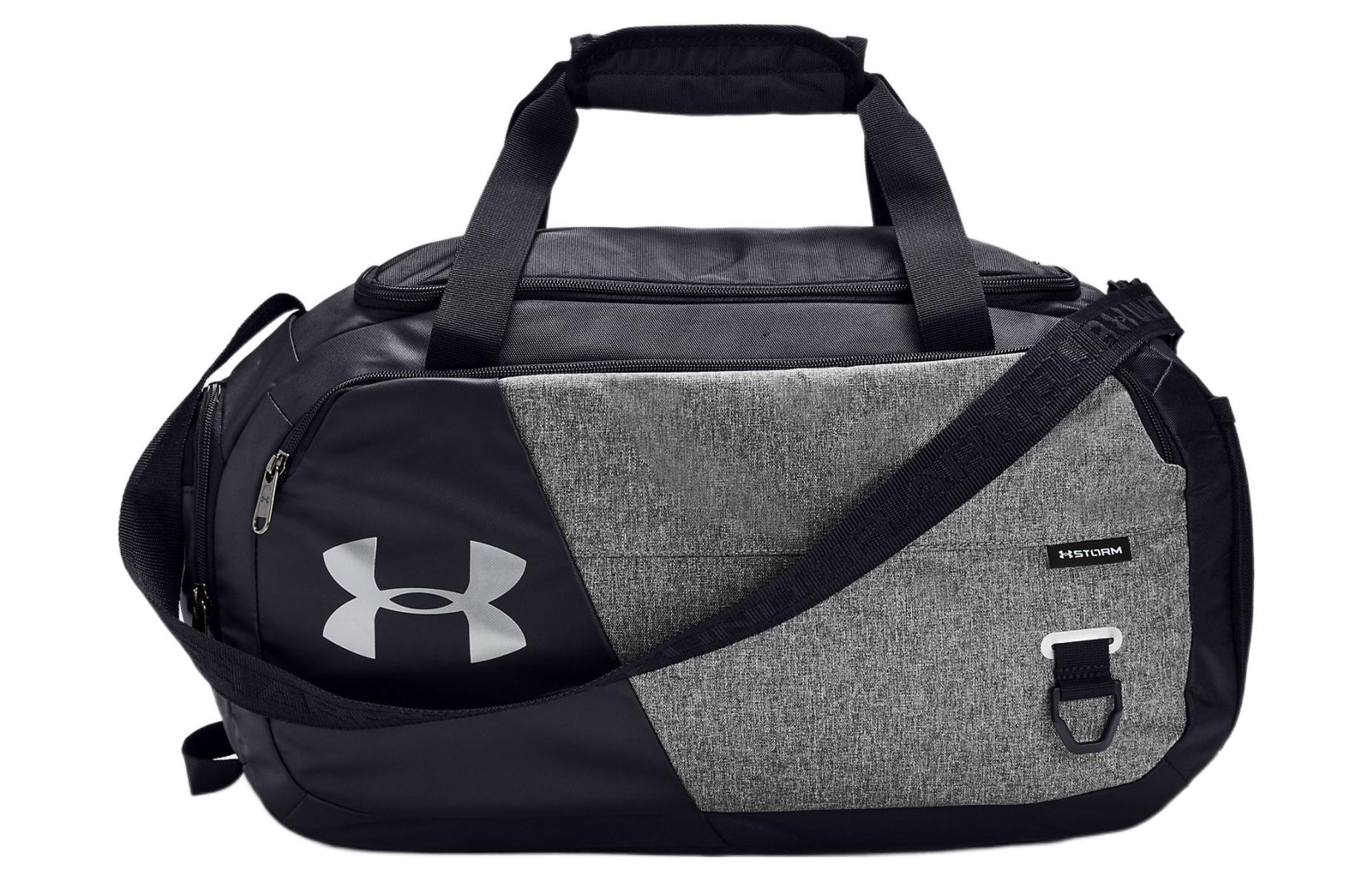 Under Armour Сумка на плечо, Сумка через плечо, Сумка для рук из полиэстера Under Armour, Обычная, Унисекс, Черный Серый 1342655-040