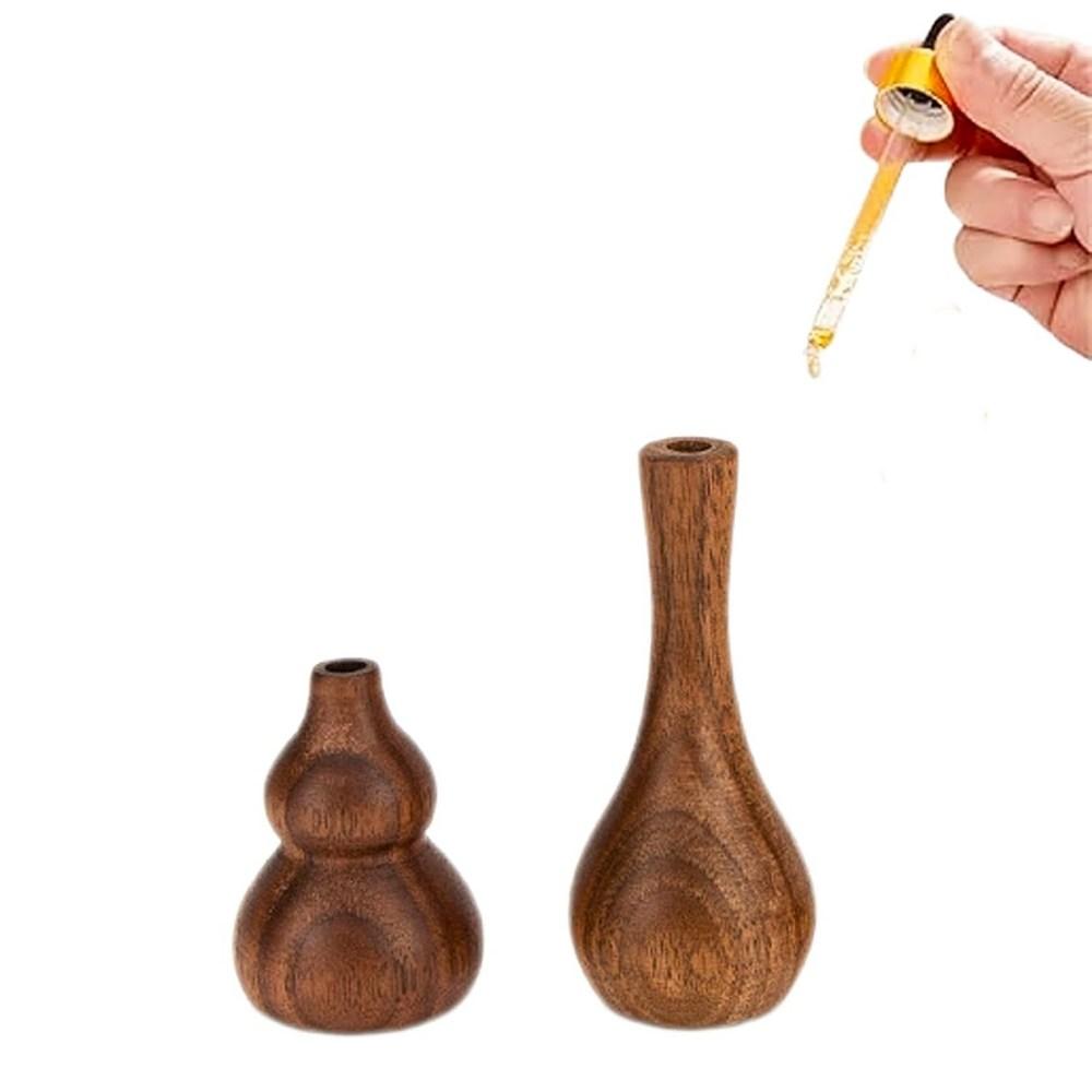 Woody Diffuser Walnut Base Essential Oil Aromatherapy For Bathroom & Office Long-lasting 1 pcs
