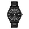 Knight Series Watch Automatic Mechanical Movement Steel Strap 40mm Bla Dial Uniform for Men and Women 30 Meters Waterproof 25300023