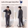 Lonsa Men's Winter Coral Fleece Pajama Set