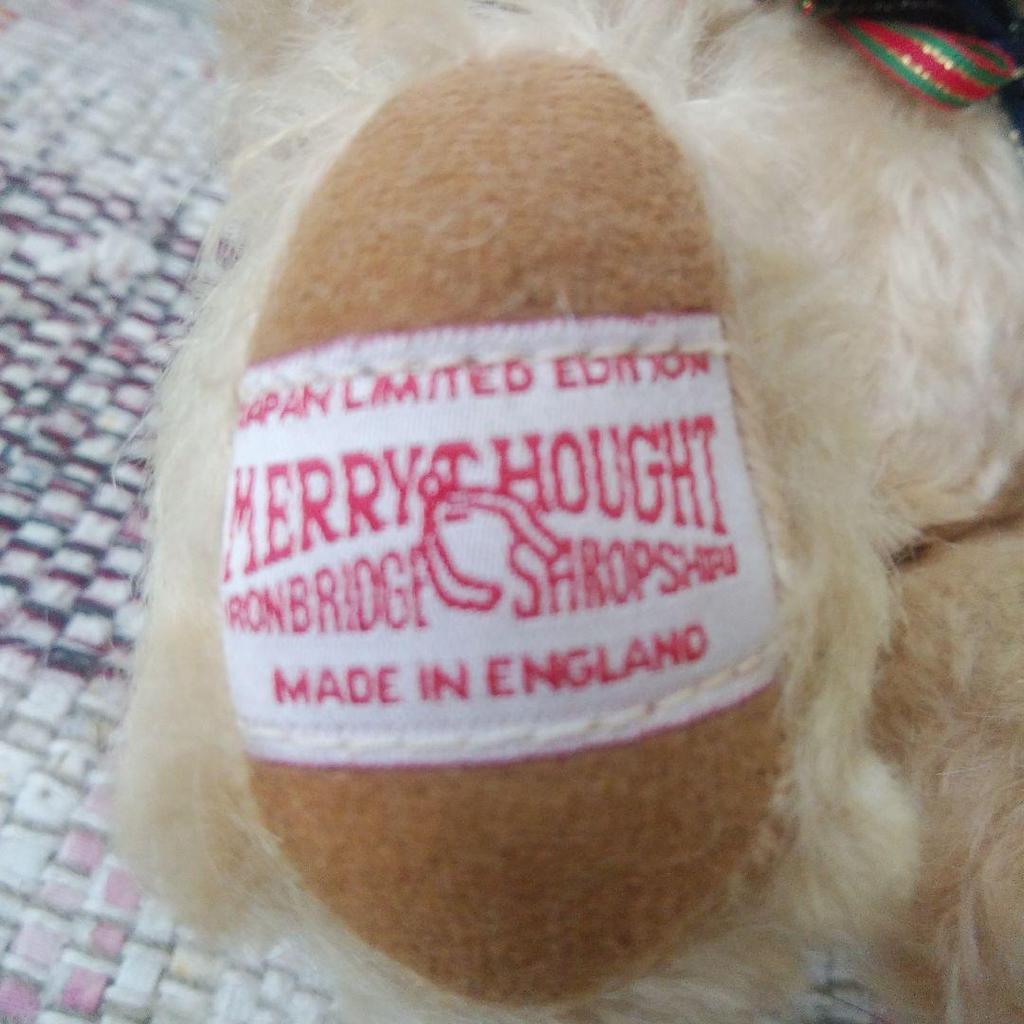 [USED] Teddy Bear + 3 Plush Toys