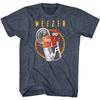 Weezer Pork and Beans Men's T Shirt Sausage Red Album Alternative Rock Song
