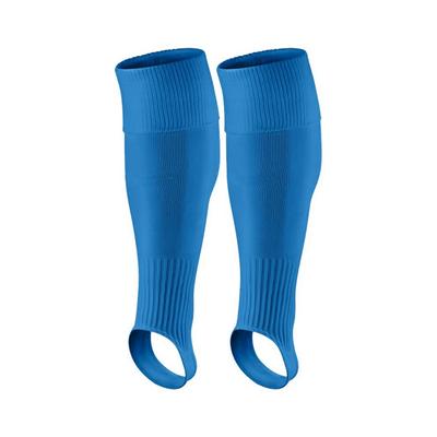 Soccer Shin Guards Football Calf Socks Leg Protector Socks Leg Warmers Footless Calf Cover Leg Brace Sleeves Elastic Sports Pads