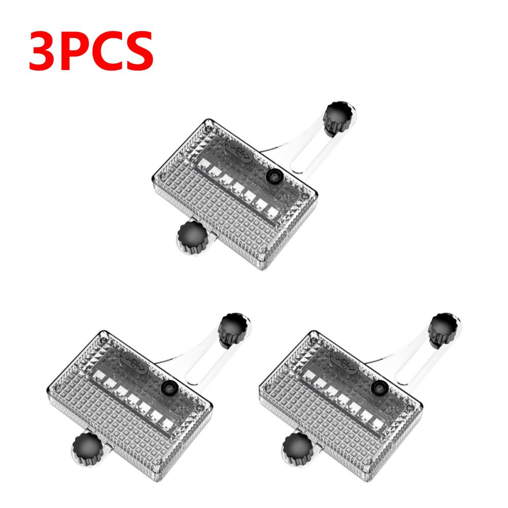 1-5Pcs Bike Wheel Light Solar/USB Rechargeable Bicycle Spoke Light Waterproof Smart Sensing Bike Warning Light Bicycle Accessory