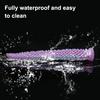 Soft Silicone Anal Plugs Realistic Flesh Texture Masturbator for Comfortable Play Tapered Design Vagina Massager for Beginners Discreet Adult Toy for