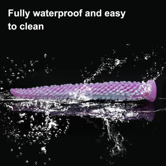 Soft Silicone Anal Plugs Realistic Flesh Texture Masturbator for Comfortable Play Tapered Design Vagina Massager for Beginners Discreet Adult Toy for