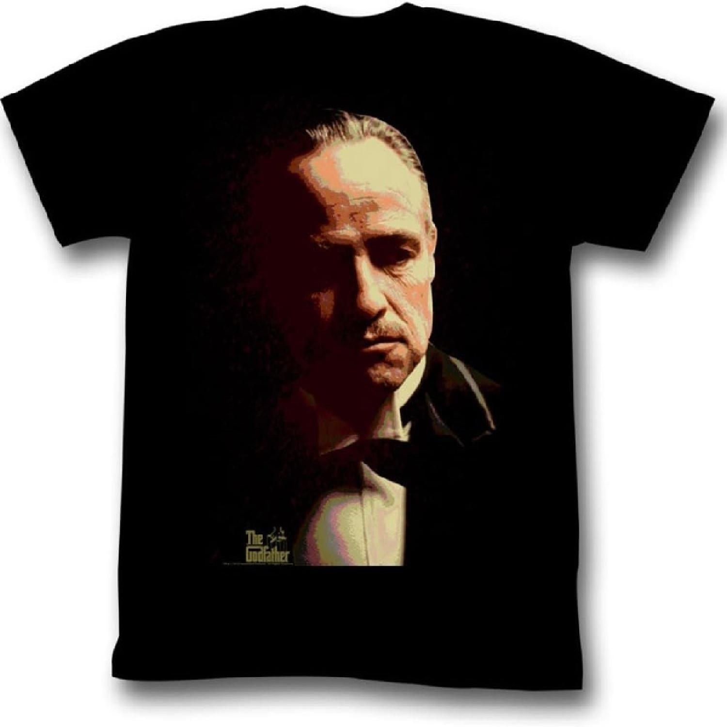 Godfather Men s Splatter T-Shirt Black S