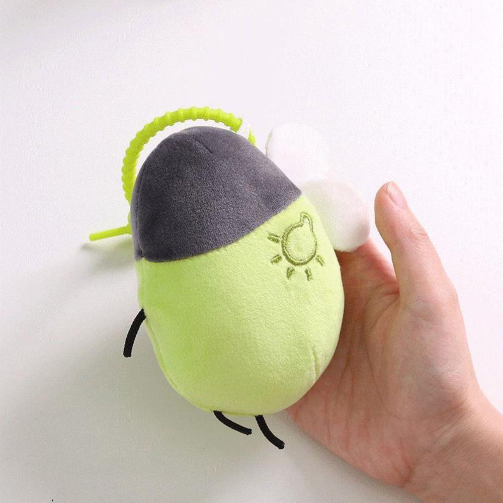 Světluška Světluška Plyšová Panenka Přívěsek na Klíče Plyšová Svítící Světluška Plyšový Kroužek na Klíče Žena Dáma Dívka