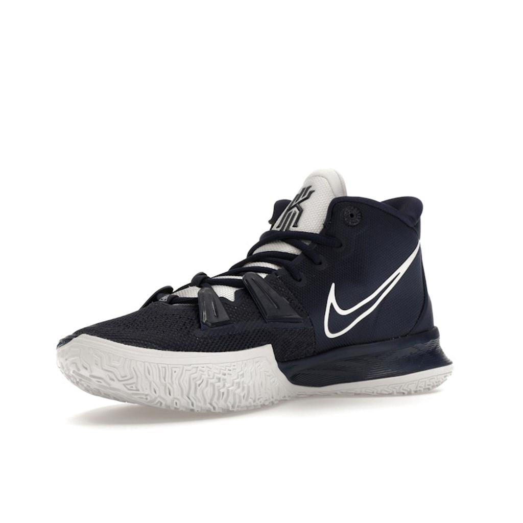 Nike Kyrie 7 TB Midnight Navy Unisex Sneakers Blue White DA7767-402