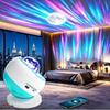 [2026 New Release - Moon & Aurora Projection] Home Planetarium Star Projector Galaxy Light Starry Sky Light LED Night Light Dual Audio Music Playback